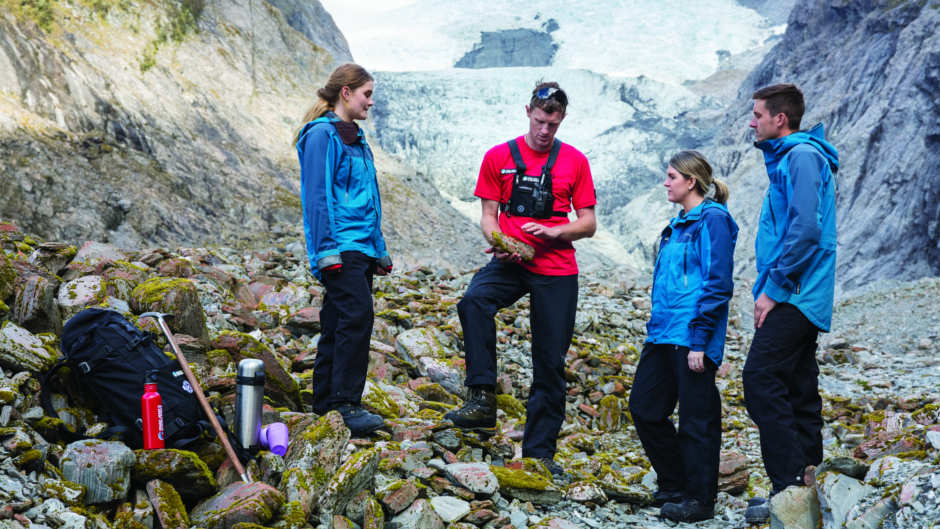 Embark on a guided journey through the iconic Franz Josef Glacier Valley to discover its remarkable landscape and fascinating history - a NZ must do! 


